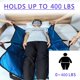 thumbnail image 5 of Almohadillas de cama Positioning, paquete de 2 unidades, AKACIJA, 48 x 40 pulgadas, lavables con asas, 5 of 6