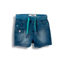 Bermuda Bebe Niño Denim Pillin