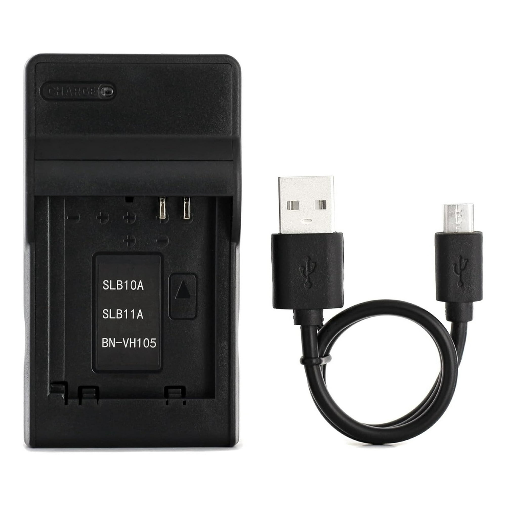 Genérico - Cargador De Bateria Para Samsung Slb10a Nuevo