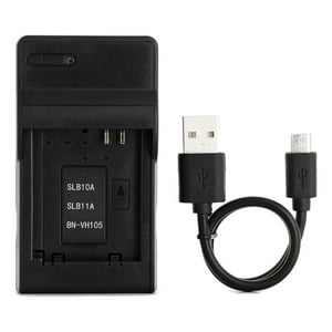 Genérico - Cargador De Bateria Para Samsung Slb10A Nuevo