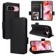 thumbnail image 1 of Funda Cartera para Google Pixel 10 Pro Tapa Flip con Ranuras y Soporte Negro, 1 of 5