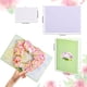 thumbnail image 4 of Tarjeta de Felicitación FIAMR 3D Pop‑up Corona Floral, 4 of 6