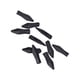 thumbnail image 4 of 10 Uds. Flechas de goma suave cabeza de goma entretenimiento flechas de punta ancha suave 7mm para principiantes de deportes de entrenamiento al aire, 4 of 5