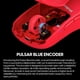 thumbnail image 5 of Ratón para juegos Pulsar Gaming Gears X2H mini inalámbrico rojo, 5 of 9