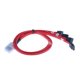 thumbnail image 1 of Mini SAS SFF-8087 A 4x SATA HDD Cables De Disco Duro Cable De Conexión Hacia Adelante 1M, 1 of 5