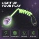 thumbnail image 3 of Luz LED flexible verde tipo gusano para Game Boy – Junfamilee, 3 of 9