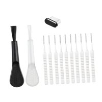 Bothyi - Puerto De Carga De Teléfono Pincel De Limpieza Protección De Puertos Multifuncionales Para 15 16 13 Piezas