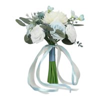 Bothyi - Ramo De Boda, Flores De Boda, Favores De Fiesta, Ramo De Novia Artificial