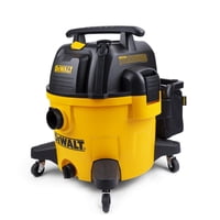 Aspiradora Shop Dewalt Dxv09Pa, 34 L, 5 Hp, Para Uso Húmedo Y Seco Con Ventilador, Color Amarillo