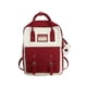 thumbnail image 1 of JULYCCINO Women Nylon Backpack Candy Color Waterproof School Bags for Teenagers Girls Patchwork Backpack Female Rucksack Mochila, 1 of 3
