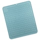 thumbnail image 5 of Alfombrilla De Secado Rápido Para Fregadero De Silicona, Resistente Al Calor, 45x40cm, Alfombrilla De Drenaje Para Platos, Azul, 5 of 5