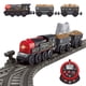 thumbnail image 1 of Set de tren WOODENFUN motorizado con control remoto, 1 of 6