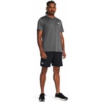Pantalones Cortos Under Armour Launch Stretch Woven 7 Pulgadas, Color Verde S