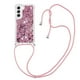 thumbnail image 1 of Funda FOXDOCK para Samsung Galaxy S22 Plus con Cuerda Ajustable, Brillo Líquido, Protección Antigolpes y Lente – Ideal para Regalo, 1 of 6