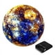 thumbnail image 1 of 1pc Aurora Moon Galaxy Projection Lamp, Earth Projector Photography Lamp Creative Background Atmosphere Night Light For Birthday Gift, 1 of 5