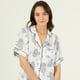 thumbnail image 1 of Pijama de Mujer Adela Sport Blanco Estampado, 1 of 4