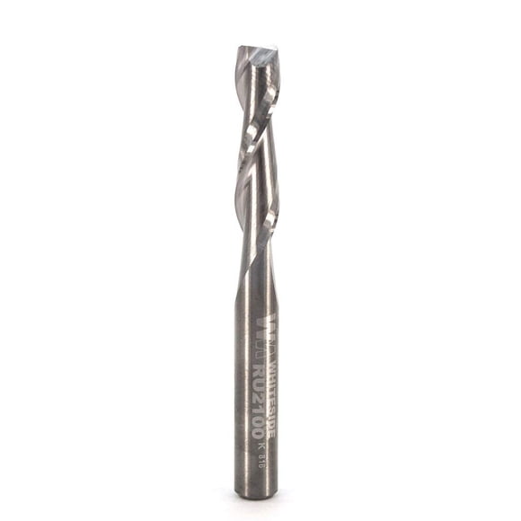 Broca Fresadora Whiteside Ru2100 Estándar En Espiral Cortada En Espiral 6 35 Mm