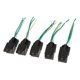 thumbnail image 3 of Coche De 5 Piezas 48V 40A 5 Pines SPDT Toma De Arnés De 4 Cables Relé Normalmente Cerrado, 3 of 5