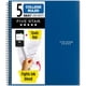 thumbnail image 1 of Cuaderno Five Star Spiral, 5 asignaturas, a rayas universitarias, 200 hojas, 1 of 8