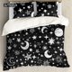 thumbnail image 1 of x2294 Bed SheetsStar Twin Bedding Set /Night Sky Polyester Bed Cover Kid Duvet Cover Set Dark Blue Galaxy Bedclothes 3-Piece Bedding Set (1 Duvet Cover + 2 Pillow Shams) nj2294, 1 of 5