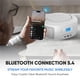 thumbnail image 3 of Reproductor de CD portátil Philips TAZ4300 Radio FM Bluetooth Blanco, 3 of 8