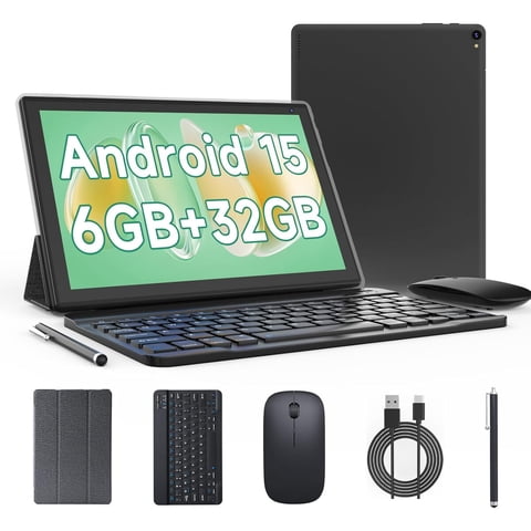 Tablet Bnegynng Bncp10 10 Android 15 6Gb 32Gb Teclado