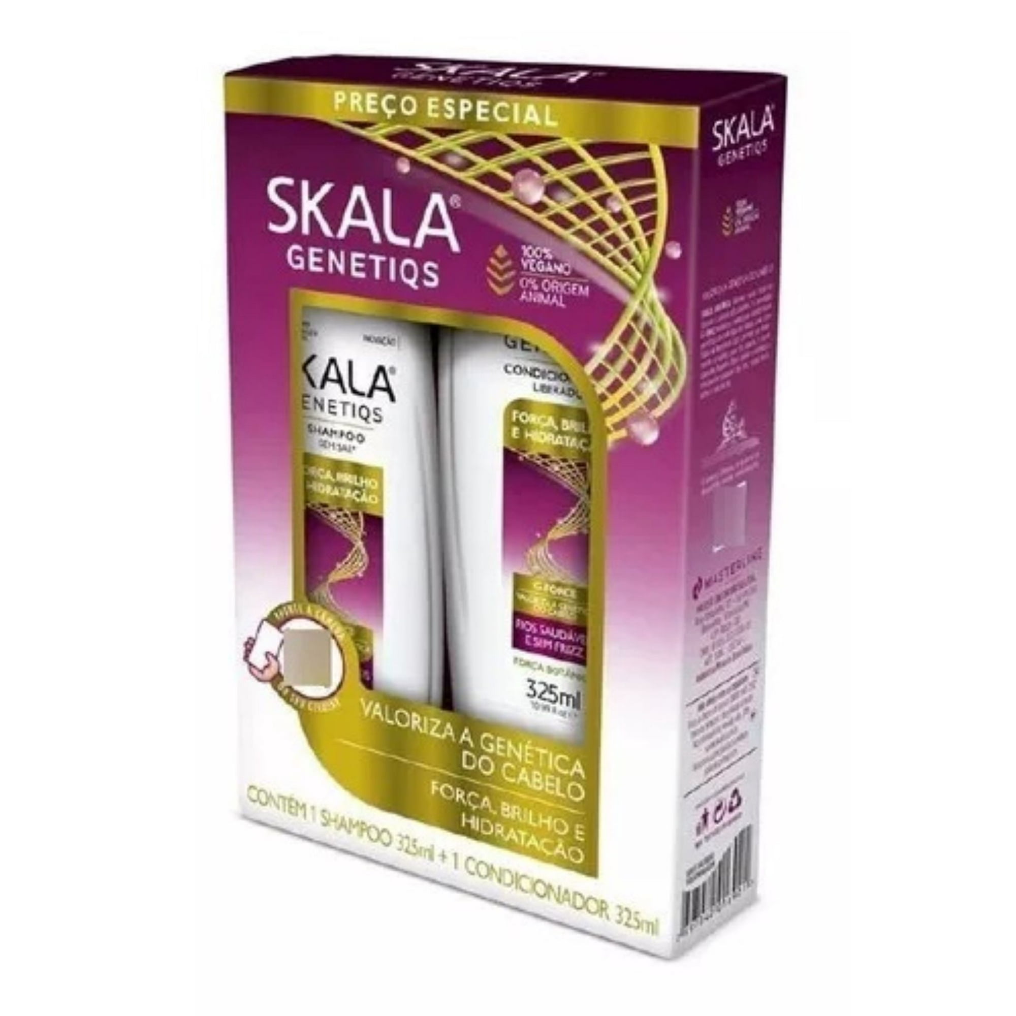 Skala - Kit Shampoo Y Acond Genetiqs
