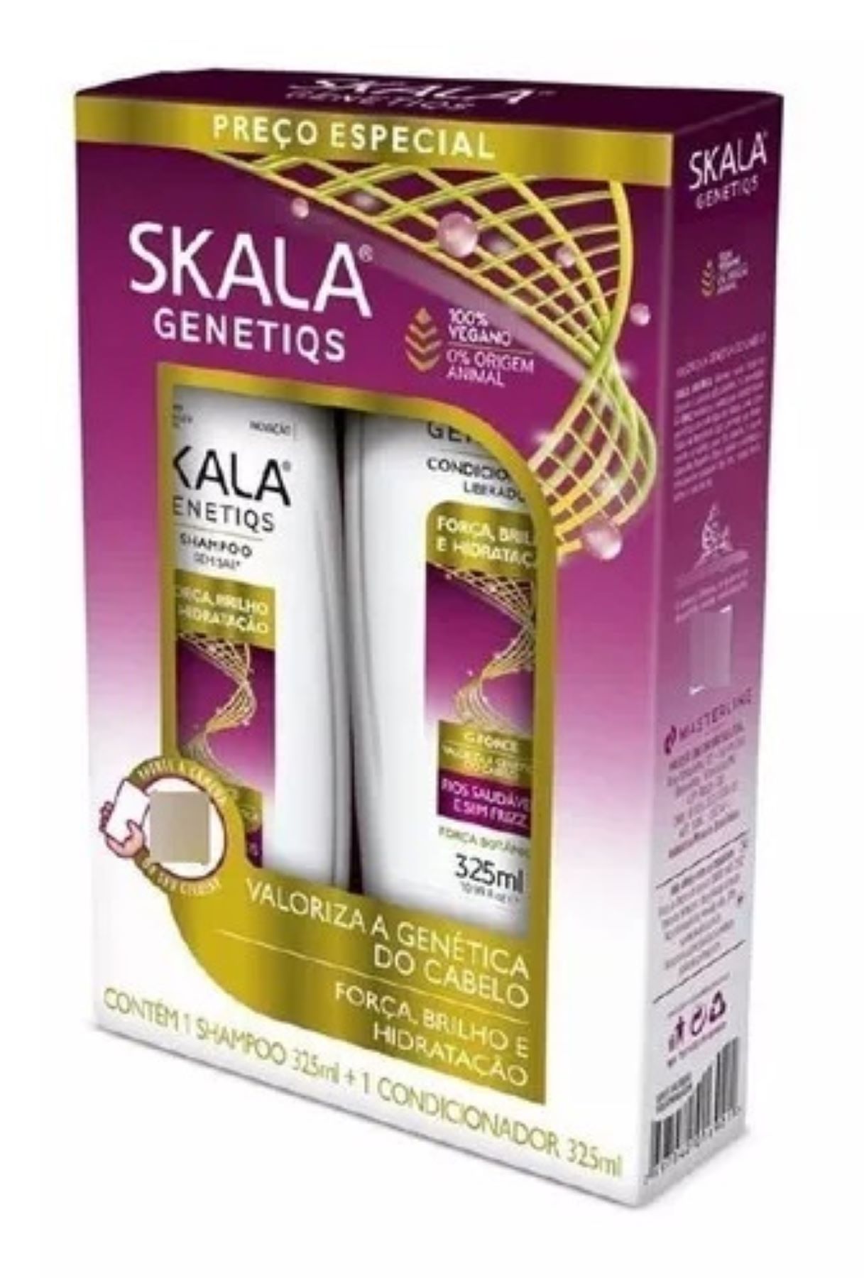 Skala - Kit Shampoo Y Acond Genetiqs