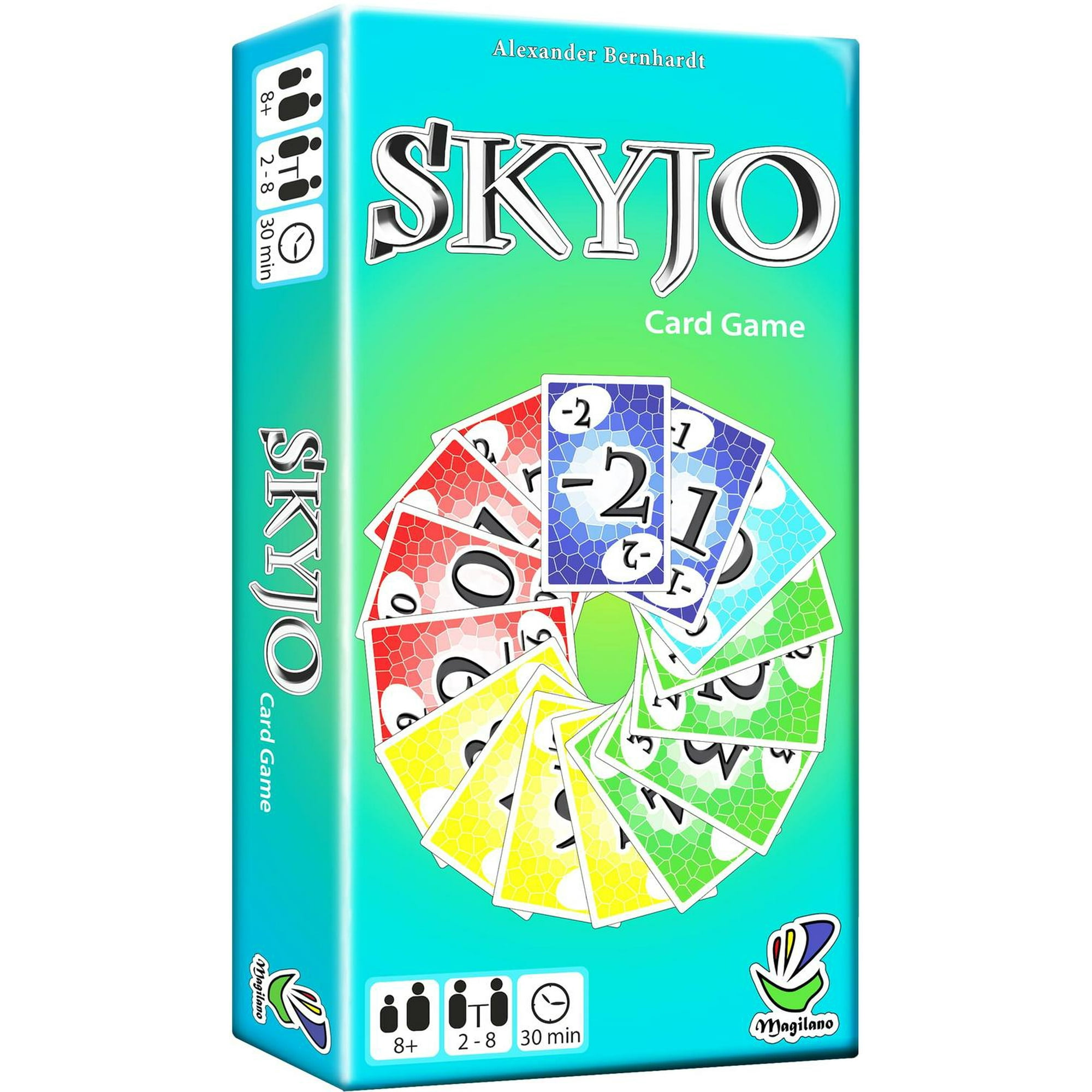 Juego De Cartas Skyjo Magilano Para Niños Y Adultos