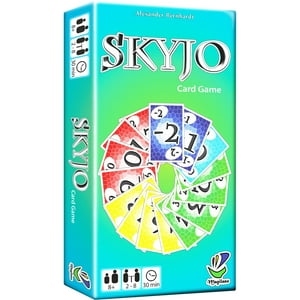 Juego De Cartas Skyjo Magilano Para Niños Y Adultos