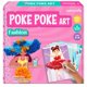 thumbnail image 1 of Kit de arte Poke Poke para niños jackinthebox, 1 of 9