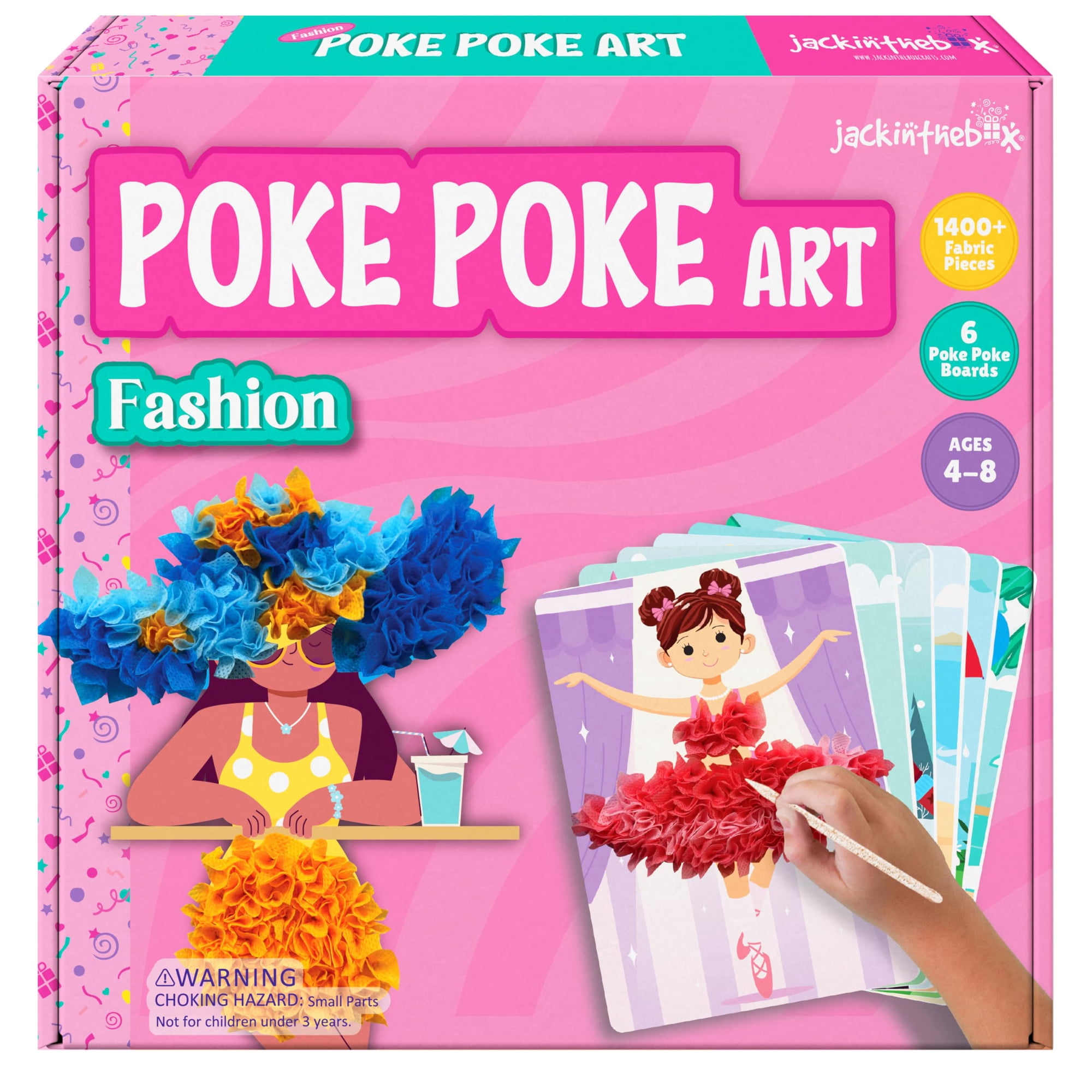 Kit De Arte Poke Poke Para Niños Jackinthebox