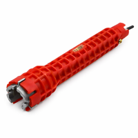 Genérico - Llave Ajuste Tuercas Tubo Universal Multifunción Baño Cocina