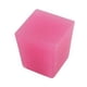 thumbnail image 1 of Perilla Cuadrado Rosado Resina hbt 22 mm, 1 of 1