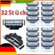 thumbnail image 1 of Pack de 24/48 hojas de afeitar para Gillette Mach 3 de acero inoxidable sin embalaje original, 1 of 5