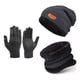 thumbnail image 1 of Set 3 Invierno Gorros Chiporro,cuello Polar Y Guante De Lana, 1 of 7