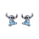 thumbnail image 1 of Aros Disney Stitch Plata Esterlina Azul Sensibles, 1 of 3