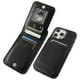 thumbnail image 1 of Funda Tipo Cartera Kihuwey Compatible iPhone 16 Pro Max Negro, 1 of 3