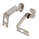 thumbnail image 4 of Juego De 2 Soportes De Pared Para Barra De Cortina De Metal, Color Gris, 4 of 5