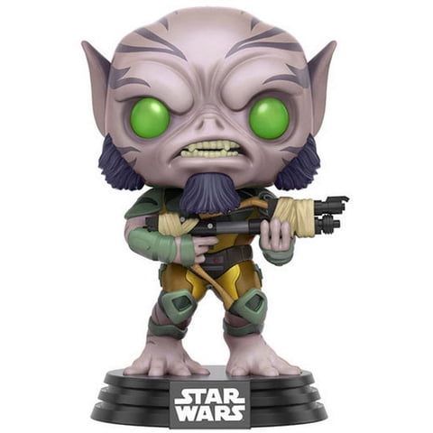 Figura De Vinilo Funko Star Wars Rebels Zeb Pop