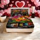 thumbnail image 1 of Wildflower Old Container Printed Bed Sheet Bed Sheet Which Is Both Fashionable And Warm And Romantic Can Be Used in All Seasons! Ideal for Family Friends Holida, 1 of 1