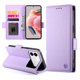 thumbnail image 1 of Funda Cartera Magnética con Tarjetas y Soporte para Samsung Galaxy S26 Edge Morado, 1 of 6