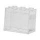 thumbnail image 2 of Betta Fish Tank Garden Escritorio Adorno Mesa Centros De Mesa Fish Basket Aquarium Clear, 2 of 5