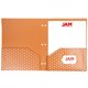 thumbnail image 4 of Carpeta de archivo JAM Paper 24 cm con lunares – Pack de 6, 4 of 8