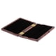 thumbnail image 1 of Estuche de madera para almacenamiento de caña de oboe para 12 cañas rojo oscuro, 1 of 3