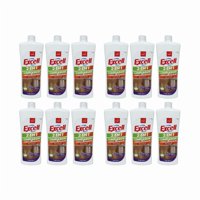 Pack 12 Limpiador Y Abrillantador 2 En 1 Excell 900Ml Pisos Flotante