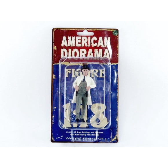 Figurina American Diorama Race Day 2 para modelos a escala 1/18
