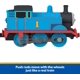 thumbnail image 5 of Locomotora de juguete THOMAS & FRIENDS Thomas y Ruffey motorizada, 5 of 6