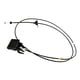 thumbnail image 4 of Pestillo de bloqueo del capó del motor delantero, Cable de liberación del capó 1027235 5R2Z16A665 Falcon BF, piezas de accesorios para coche, plást, 4 of 5