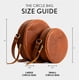 thumbnail image 5 of Bolso Portland Leather Goods Circular Pequeño color Prado, 5 of 7